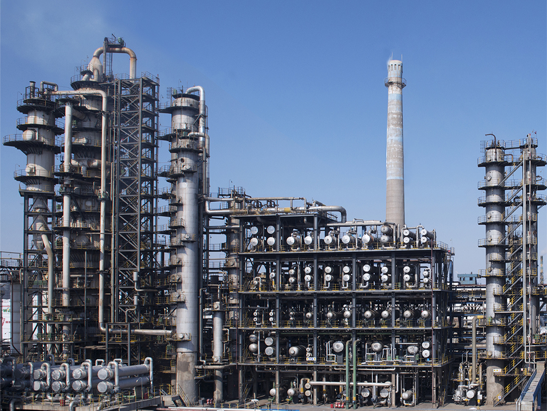 100萬(wan)噸催化裂化 